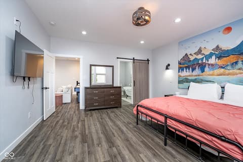 Bedroom at 1009 Harrison Street, Indianapolis, IN