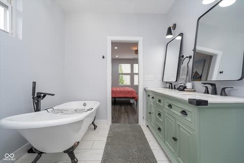 Bathroom at 1009 Harrison Street, Indianapolis, IN