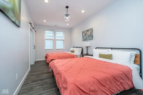 Bedroom at 1009 Harrison Street, Indianapolis, IN