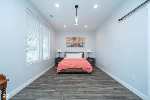 Bedroom at 1009 Harrison Street, Indianapolis, IN