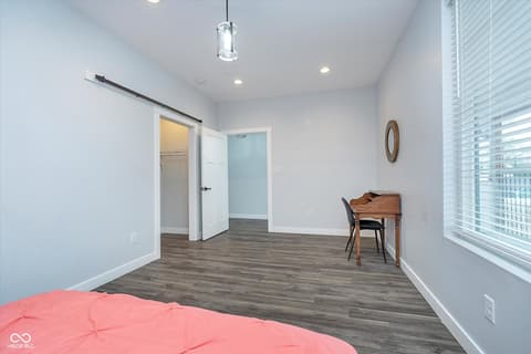 Bedroom at 1009 Harrison Street, Indianapolis, IN