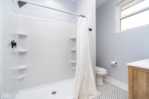 Bathroom at 1009 Harrison Street, Indianapolis, IN