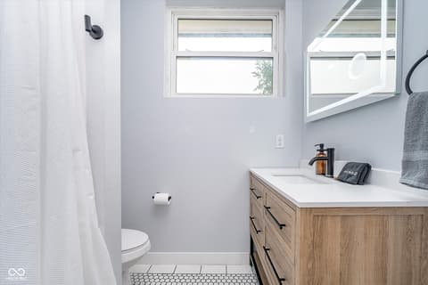 Bathroom at 1009 Harrison Street, Indianapolis, IN