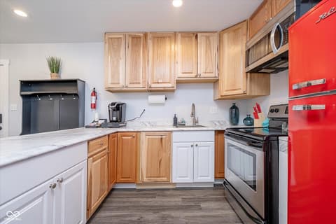 Kitchen at 1009 Harrison Street, Indianapolis, IN