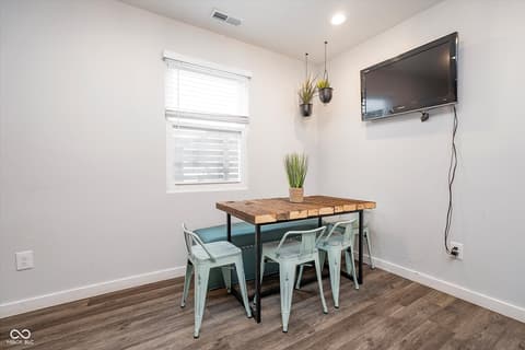 Dining room at 1009 Harrison Street, Indianapolis, IN