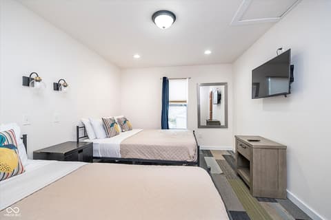 Bedroom at 1009 Harrison Street, Indianapolis, IN