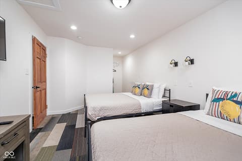 Bedroom at 1009 Harrison Street, Indianapolis, IN