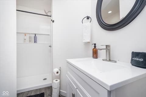 Bathroom at 1009 Harrison Street, Indianapolis, IN