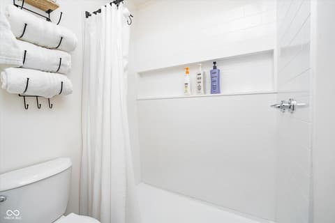 Bathroom at 1009 Harrison Street, Indianapolis, IN