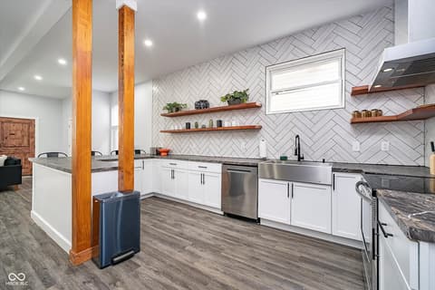 Kitchen at 1009 Harrison Street, Indianapolis, IN