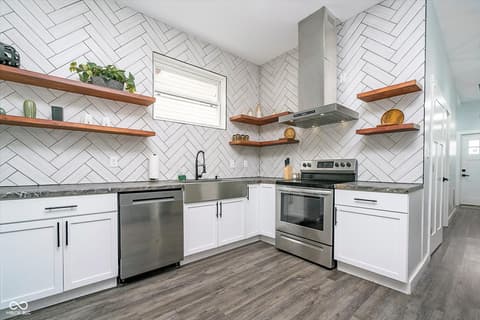 Kitchen at 1009 Harrison Street, Indianapolis, IN