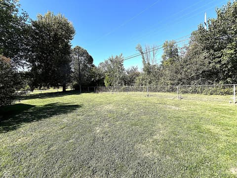 Backyard at 6461 Warren Lane, Brownsburg, IN