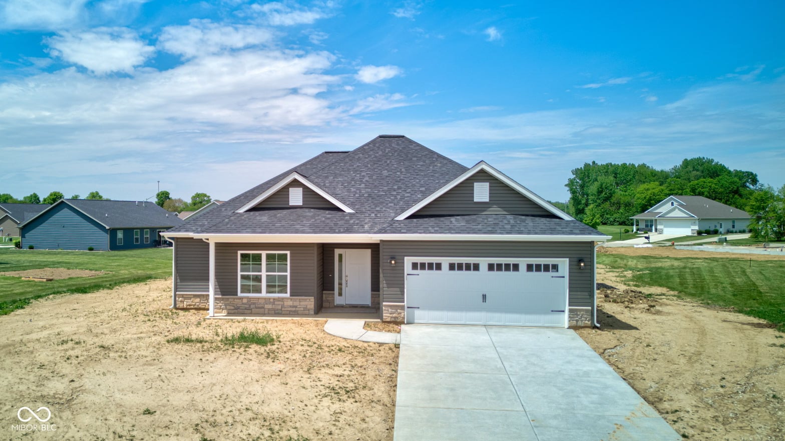 Photo of 9182 Mulligan Court, Elwood, IN