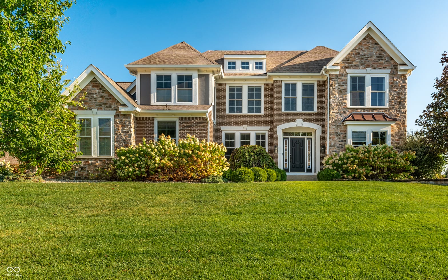 Front exterior at 14279 Overbrook Drive, Westfield, IN