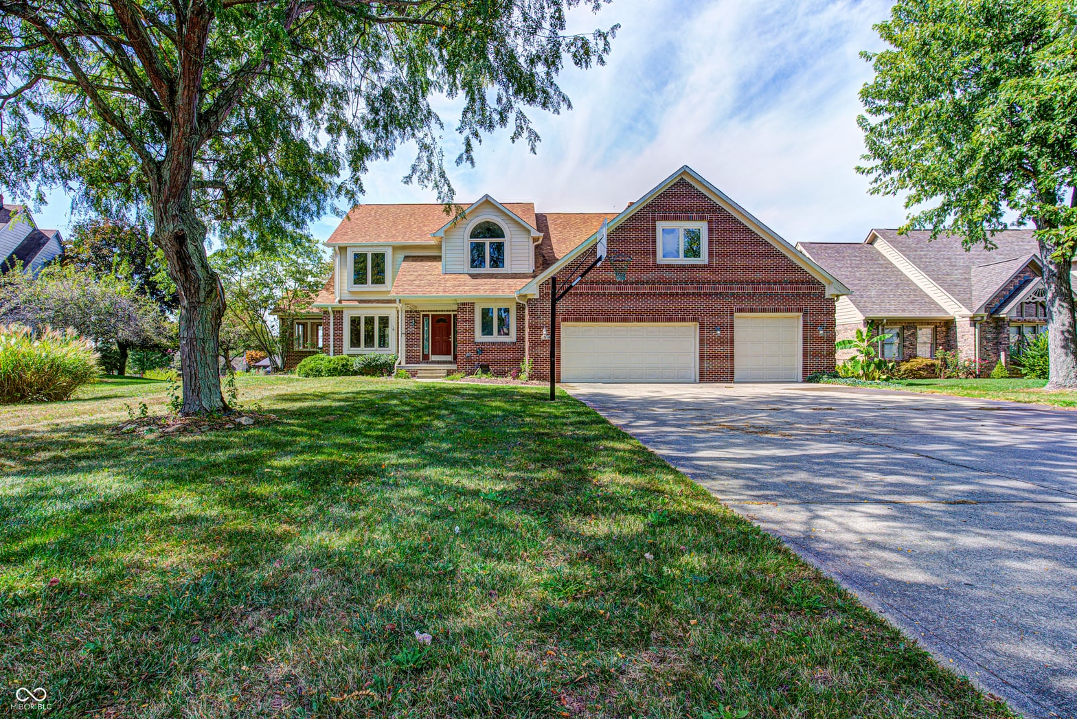 Front exterior at 512 Redwood Drive, Mooresville, IN
