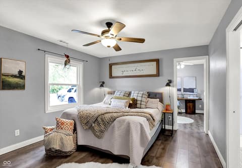 Bedroom at 22304 Craig Avenue, Noblesville, IN