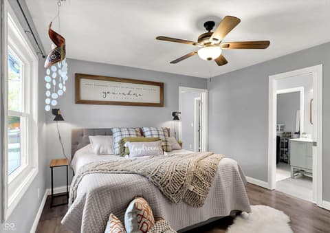 Bedroom at 22304 Craig Avenue, Noblesville, IN