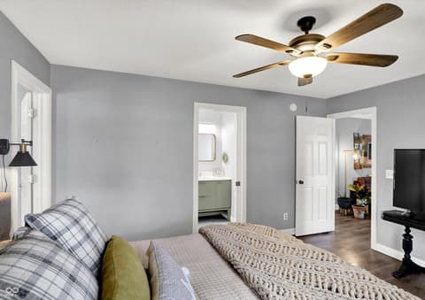 Bedroom at 22304 Craig Avenue, Noblesville, IN