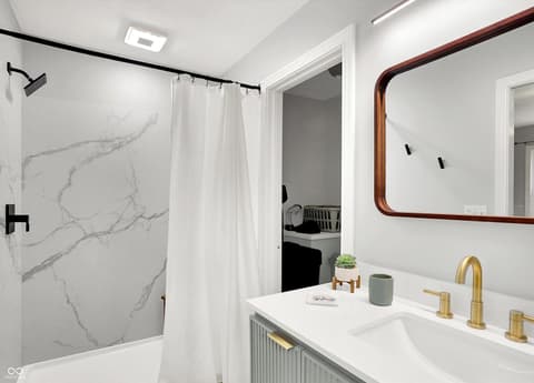 Bathroom at 22304 Craig Avenue, Noblesville, IN