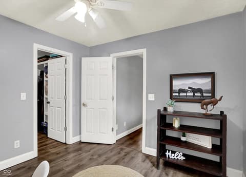 Bedroom at 22304 Craig Avenue, Noblesville, IN