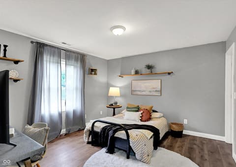 Bedroom at 22304 Craig Avenue, Noblesville, IN