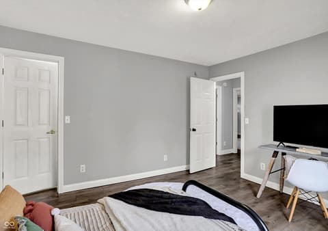 Bedroom at 22304 Craig Avenue, Noblesville, IN