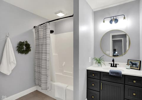 Bathroom at 22304 Craig Avenue, Noblesville, IN