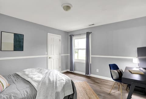 Bedroom at 22304 Craig Avenue, Noblesville, IN