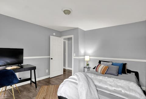 Bedroom at 22304 Craig Avenue, Noblesville, IN