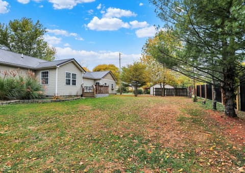 Yard at 22304 Craig Avenue, Noblesville, IN