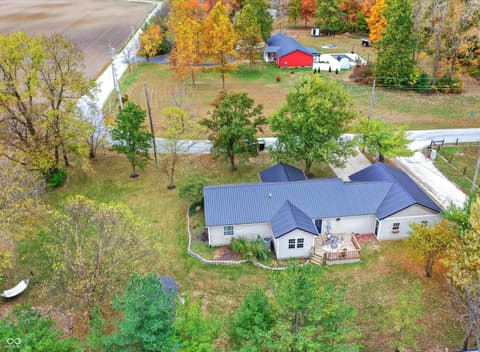 Aerial view at 22304 Craig Avenue, Noblesville, IN