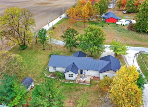 Aerial view at 22304 Craig Avenue, Noblesville, IN