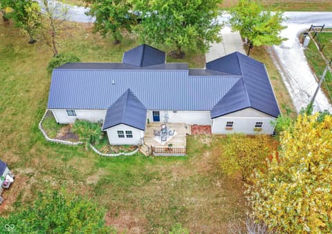 Aerial view at 22304 Craig Avenue, Noblesville, IN