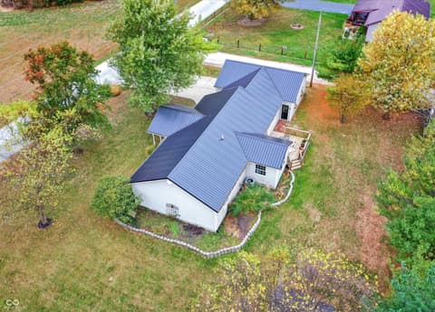 Aerial view at 22304 Craig Avenue, Noblesville, IN