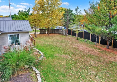 Yard at 22304 Craig Avenue, Noblesville, IN