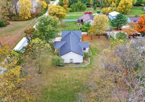 Aerial view at 22304 Craig Avenue, Noblesville, IN