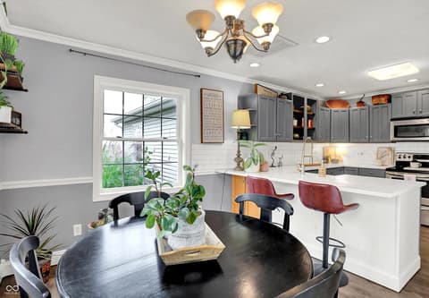 Dining room at 22304 Craig Avenue, Noblesville, IN