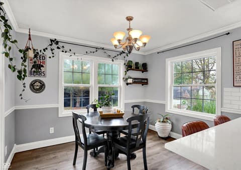 Dining room at 22304 Craig Avenue, Noblesville, IN