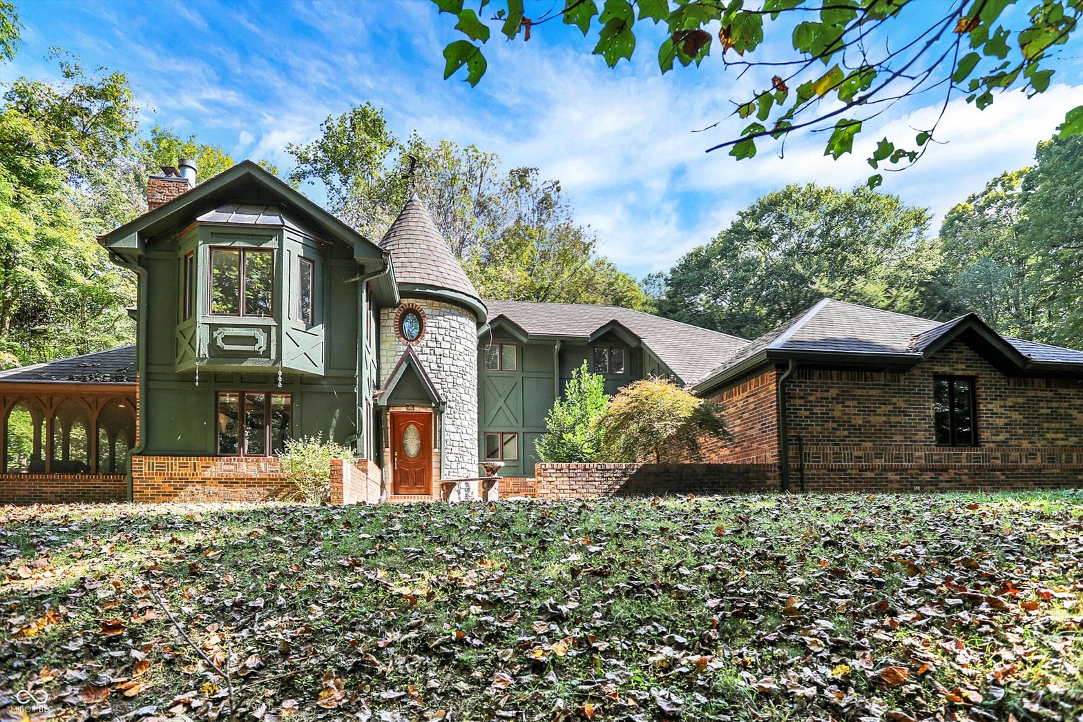 Front exterior at 4485 Godsey Road, Martinsville, IN