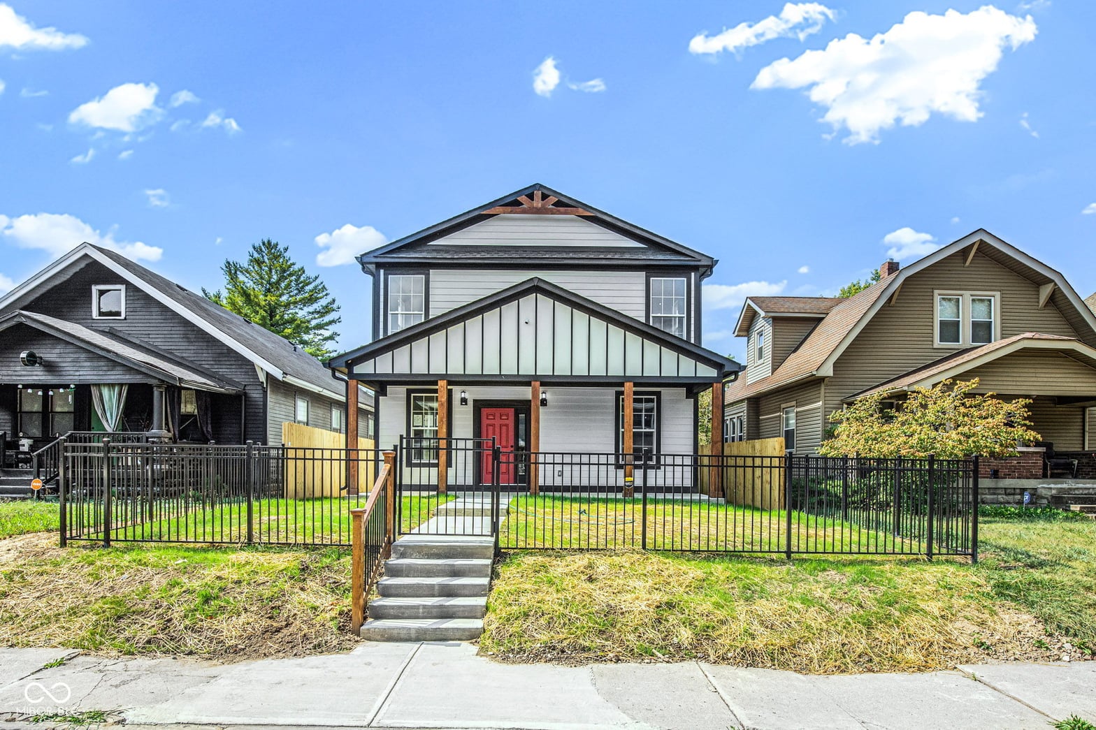 Front exterior at 58 N Kealing Avenue, Indianapolis, IN