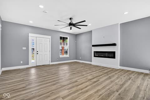 Living room at 58 N Kealing Avenue, Indianapolis, IN