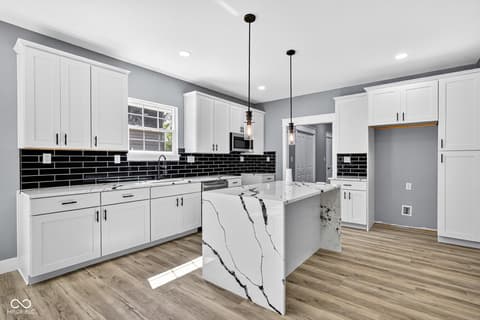 Kitchen at 58 N Kealing Avenue, Indianapolis, IN