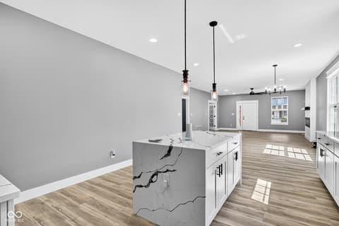 Kitchen at 58 N Kealing Avenue, Indianapolis, IN