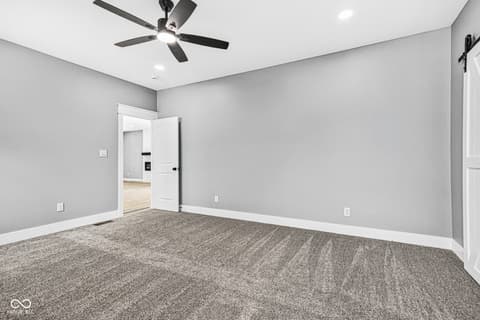 Bedroom at 58 N Kealing Avenue, Indianapolis, IN