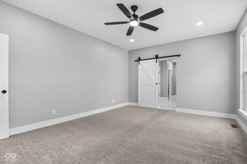 Bedroom at 58 N Kealing Avenue, Indianapolis, IN