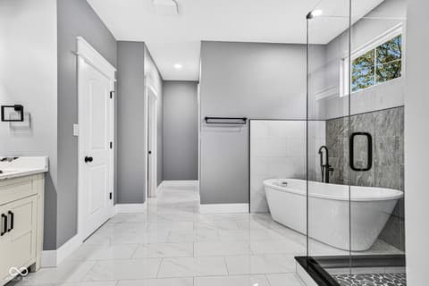 Bathroom at 58 N Kealing Avenue, Indianapolis, IN