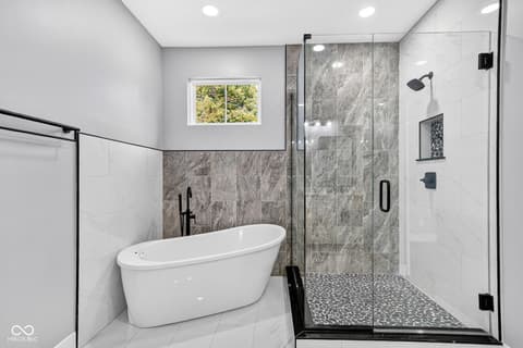 Bathroom at 58 N Kealing Avenue, Indianapolis, IN