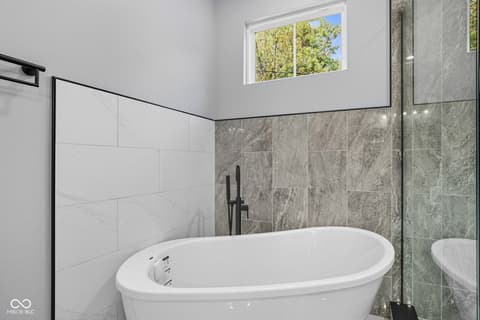 Bathroom at 58 N Kealing Avenue, Indianapolis, IN