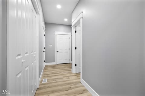 Hallway at 58 N Kealing Avenue, Indianapolis, IN
