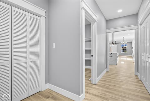 Hallway at 58 N Kealing Avenue, Indianapolis, IN